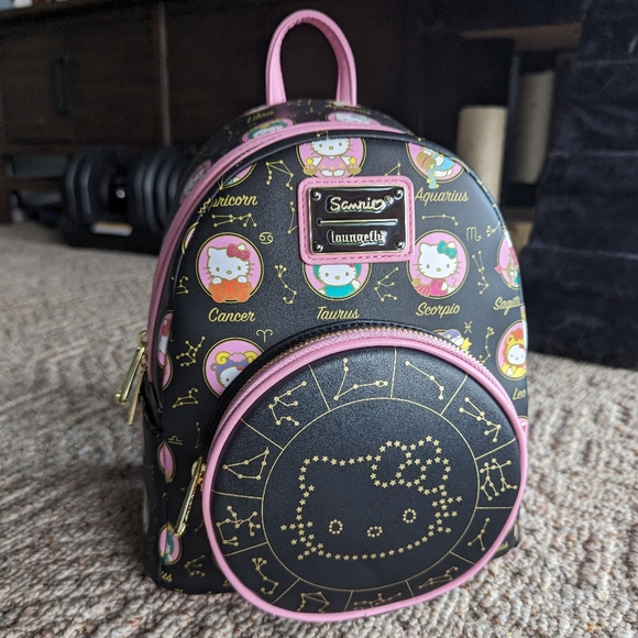 Loungefly Bags Loungefly Sanrio Hello Kitty Zodiac Backpack Poshmark